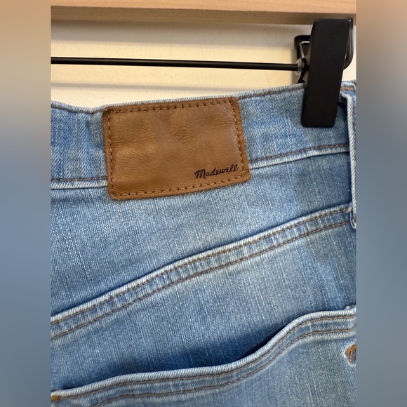 MADEWELL cali-demi boot cut jean light wash - Picture 6 of 7